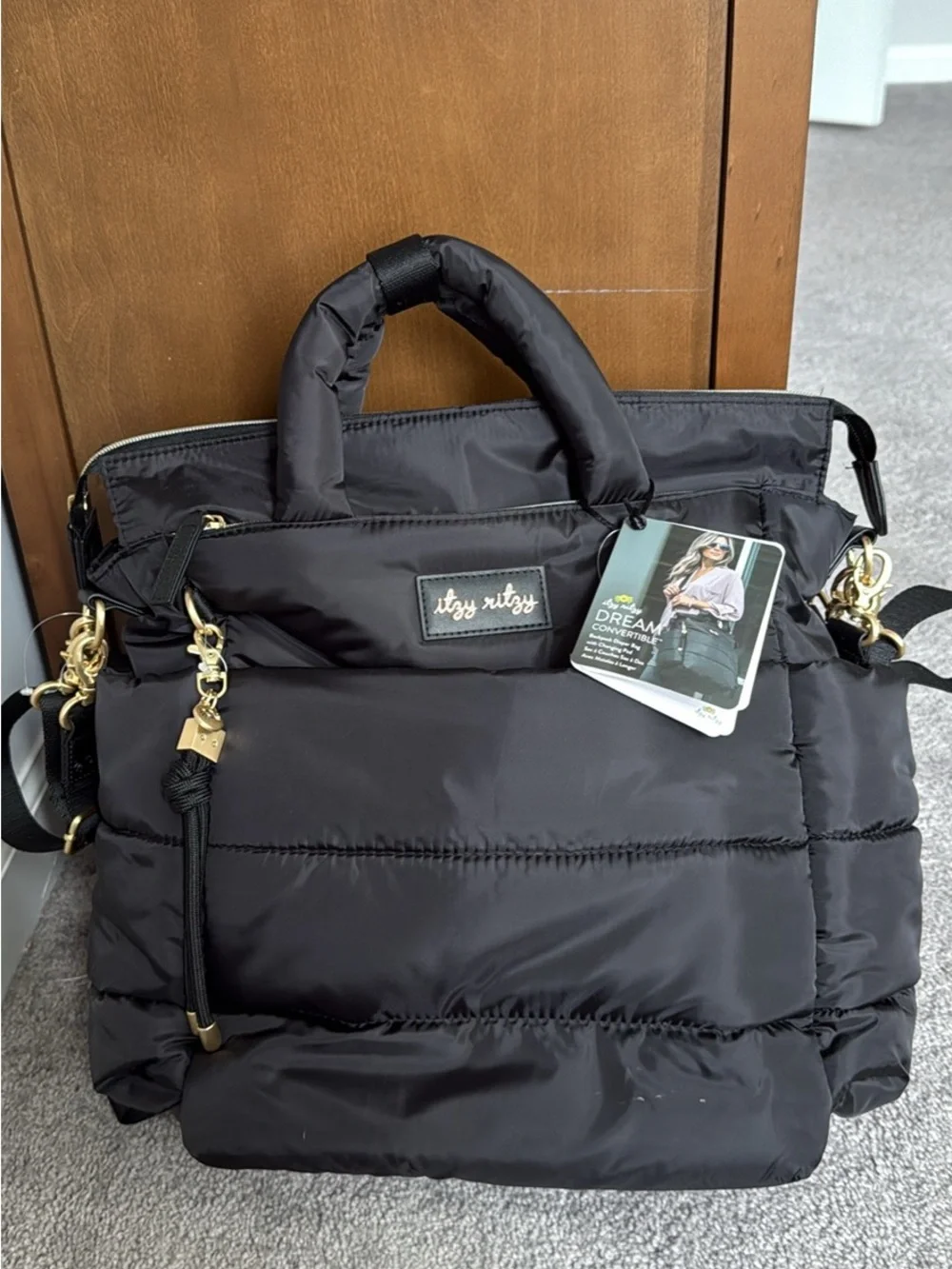 Itzy Ritzy Dream Convertible Diaper Bag